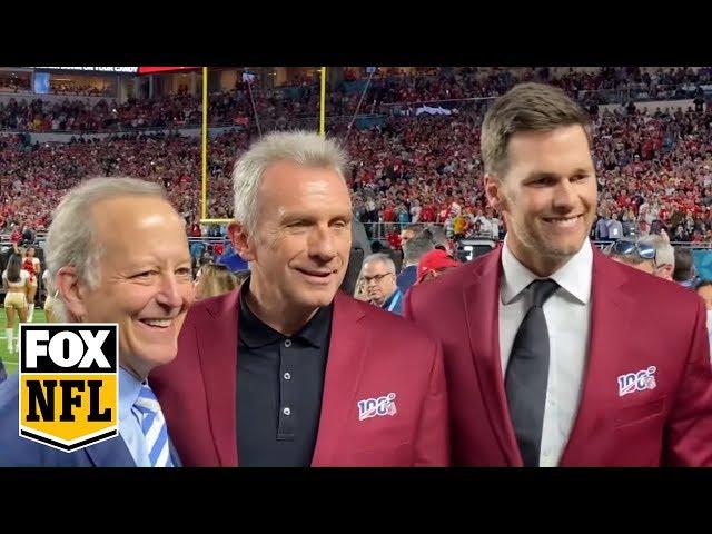 Step on the field with Tom Brady, Joe Montana and the rest of the NFL 100 all-time team | FOX NFL