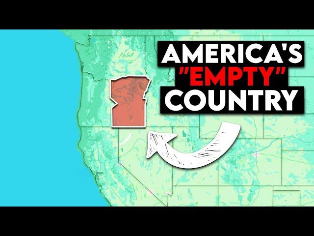 Why Nobody Lives in Eastern Oregon