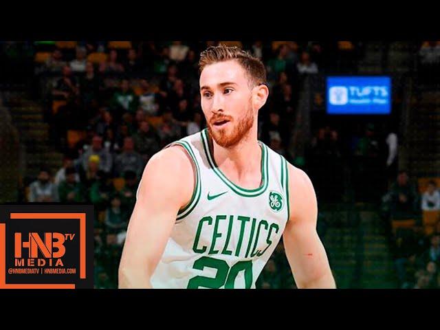 Boston Celtics vs Detroit Pistons Full Game Highlights | 02/13/2019 NBA Season