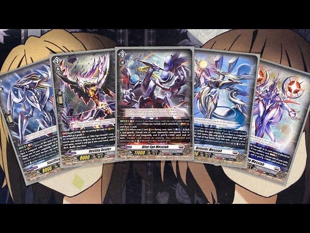 My Messiah Link Joker Cardfight Vanguard Deck Profile for June 2023