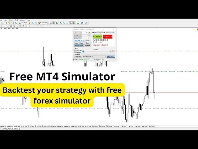 Free Mt4 Simulator| soft4x | backtest your forex trading strategy with free simulator