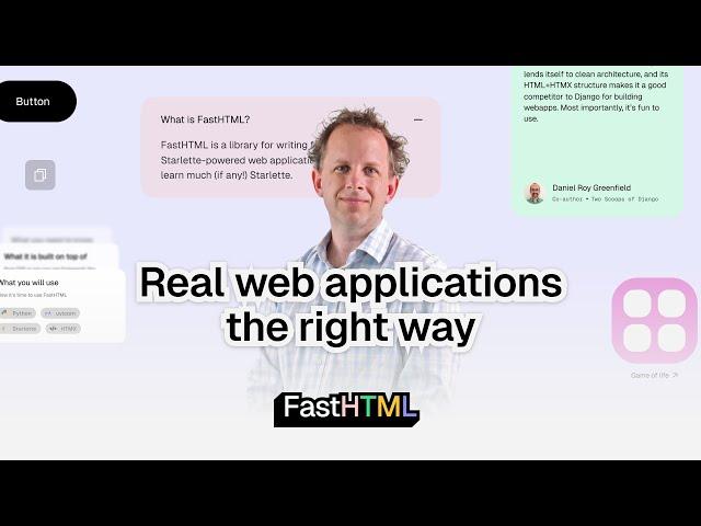 Intro to FastHTML