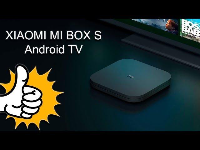 Полный обзор Android TV приставки Xiaomi Mi Box S