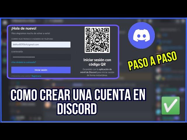 Como crear una cuenta de discord (2021) 