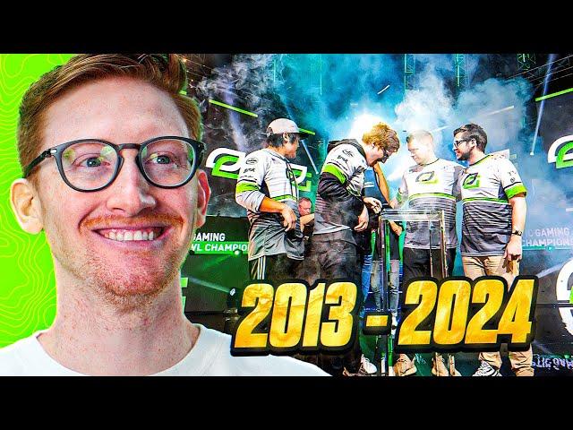 Scump REACTS to every COD Champs Winning Moment! (2013-2024)