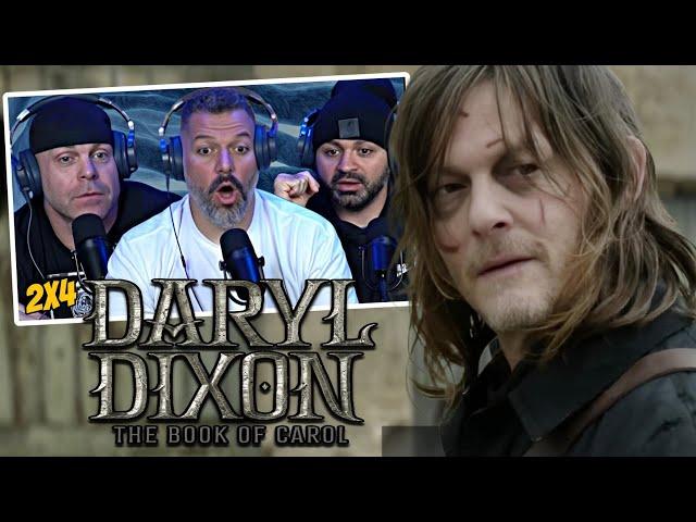 TWD Daryl Dixon The Book of Carol season 2 episode 4 reaction