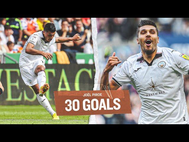 Joël Piroe | 30 goals for Swansea City