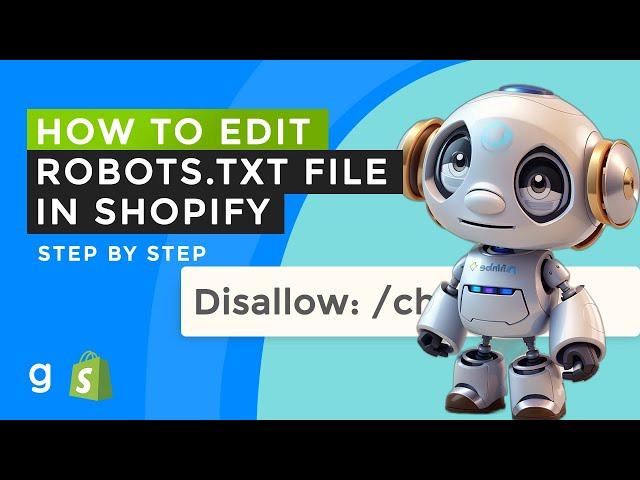 How To Edit Shopify robots.txt File | EASY