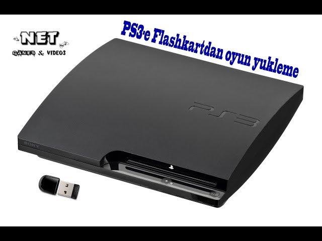 PS3-ə Flaşkartdan oyun yükləmək / PS3-e Flashkartdan oyun yuklemek