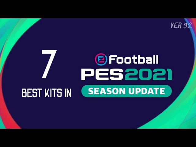 7 JERSEY CLUB KEREN PES 2021 MOBILE || Part 1