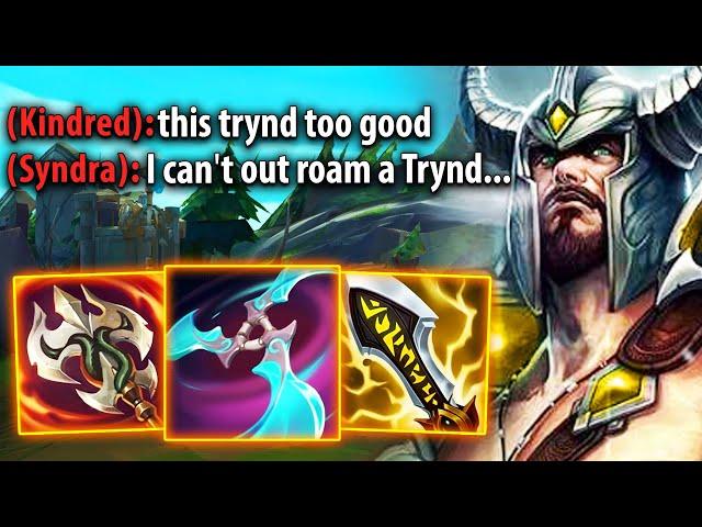 This Game Shows You Why Tryndamere Mid is Better Than Top Lane...