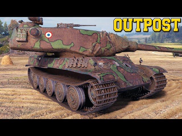 AMX M4 51 - 120 mm Heavy Gun - World of Tanks