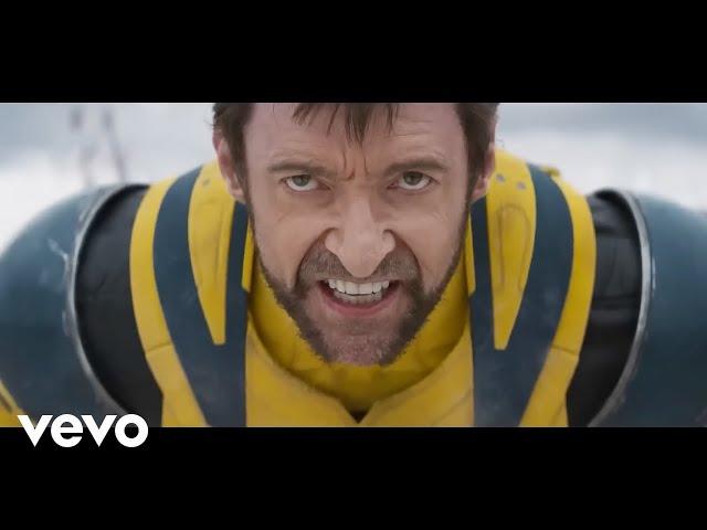 Deadpool vs Wolverine Fight Scene Song "Hells Bells" Deadpool & Wolverine Soundtrack MV