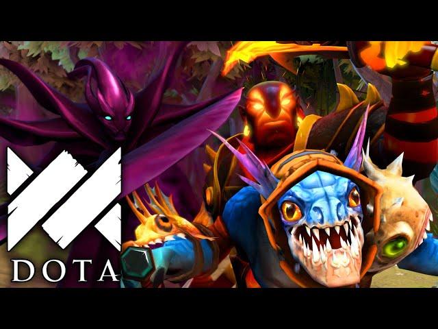 The OP Three - DotA Underlords