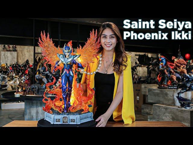 (Saint Seiya) Phoenix IkkI "Final Bronze Cloth" Statue by Prime 1 Studio