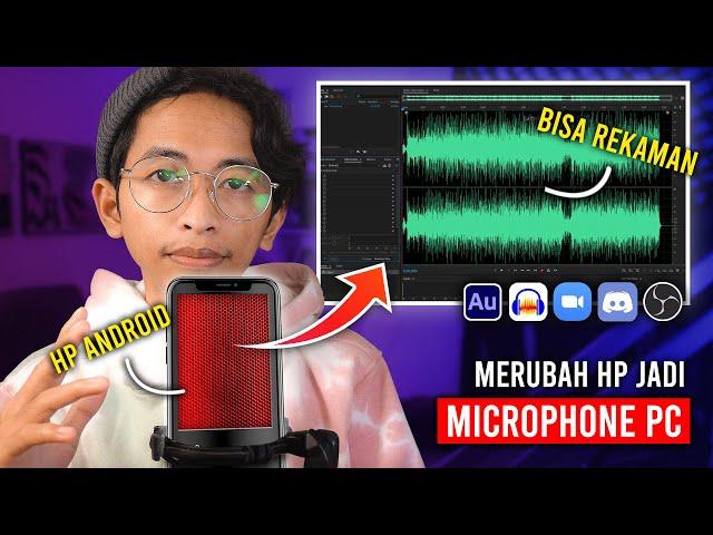 Cara Merubah Hp Jadi Microphone Condenser | WO Mic TUTORIAL