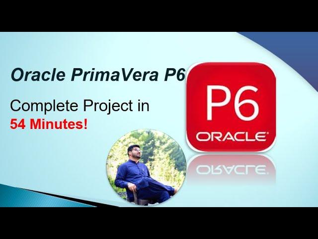 Complete House Construction Schedule in PrimaVera P6  in 54 minutes || Project Management