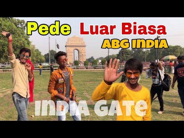 GAULnya PEMUDA India Jalan Jalan Ke India Gate || BISA Jadi IDOLA di Indonesia || Kehidupan di India