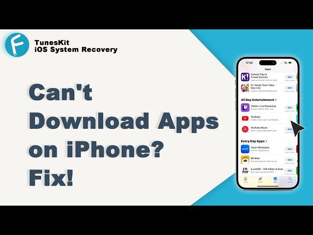 Why Can't I Download Apps on My iPhone(Quick Fix!)