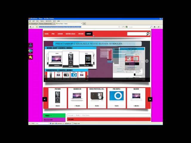 PrestaShop 1.4.x advanced theme configuration system by ecart-shop.com