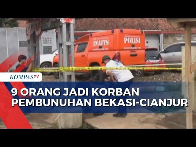 Sembilan Orang Jadi Korban Kasus Pembunuhan Berantai Bekasi-Cianjur