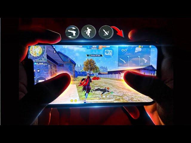 iPhone 12 Free Fire / iPhone 12 Full Handcame / iPhone 12 Gaming Test 