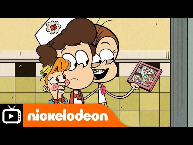 Luan Has A New Job! Guess Where? | The Loud House | Nickelodeon UK