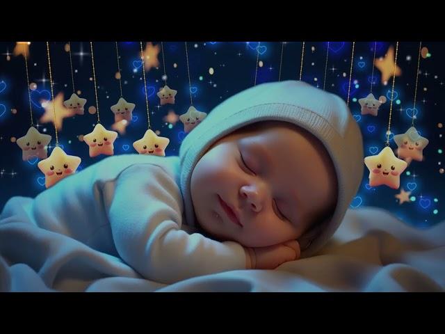 Mozart & Brahms Lullabies  Sleep Instantly Within 3 Minutes Baby Music  Overcome Insomnia Quickly