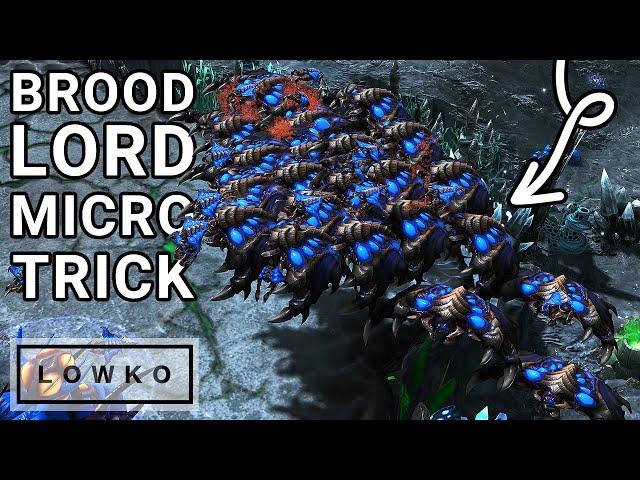 StarCraft 2: Serral Plays The BROOD LORD Micro Trick! (Cure vs Serral)