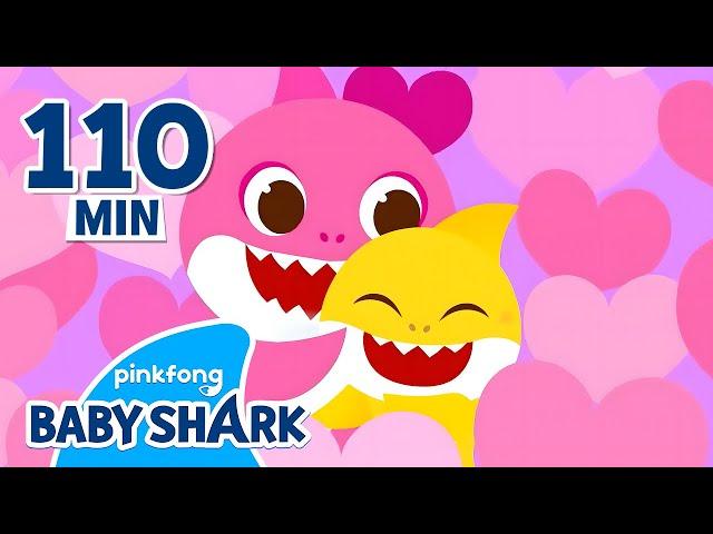 Mommy Shark, I Love You! | +Compilation | Mother's Day Songs and Stories | Baby Shark Official