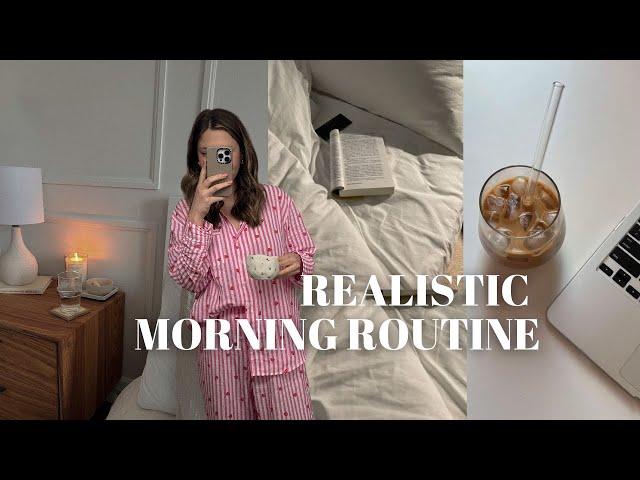 7AM REALISTIC morning routine (from a non-morning person lol)