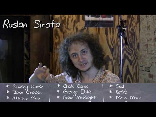 Ruslan Sirota Piano Lesson 2