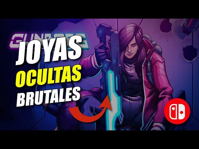 JOYAS OCULTAS NINTENDO SWITCH. Lanzamientos NINTENDO SWITCH. Novedades Switch. Noticias Switch