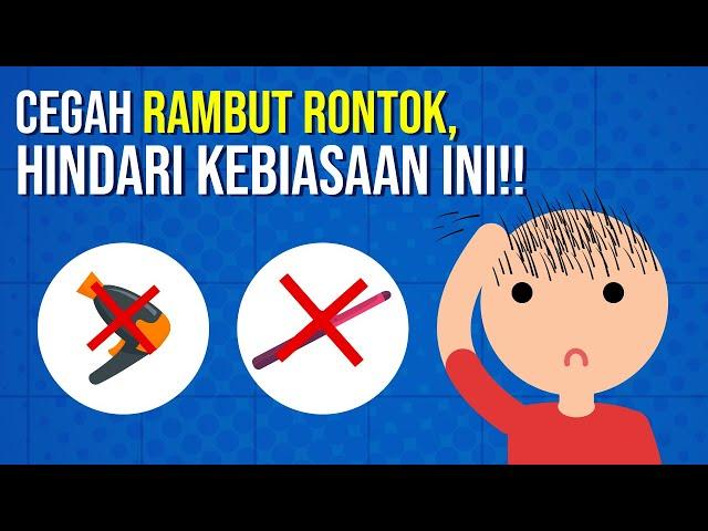 Mencegah Rambut Rontok