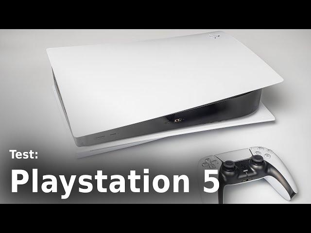 Playstation 5 im Test von heise online