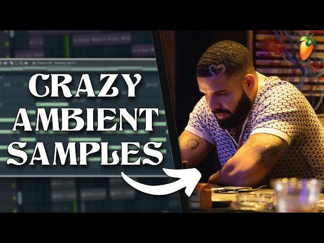 How to Make WAVY Ambient Beats for DRAKE | FL Studio 20