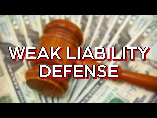 Plaintiff's Attorney Discuss Weak Liability Case