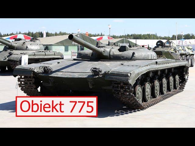 Obiekt 775 And Soviet Rocket Tank Dream