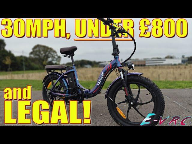 HOW did they make this Ebike so Good! And FAST? Fafrees F20 pro review