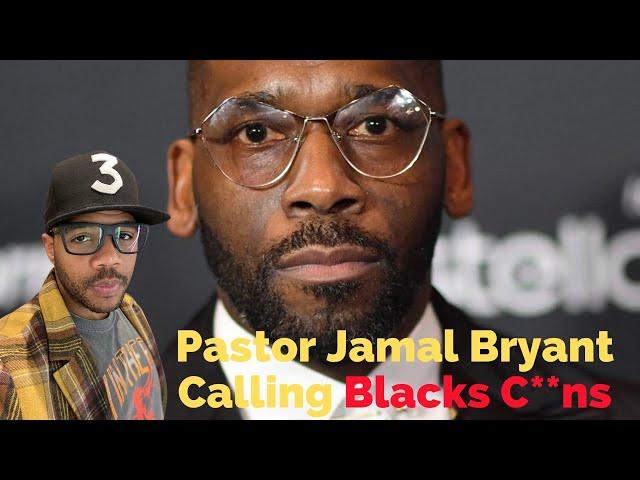 "Pastor Jamal Bryant Calls Black Pastors ‘C**ns’ | Bishop Wooden Fires Back!"