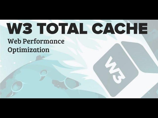 W3 Total Cache Clean Uninstall | Wordpress Plugin