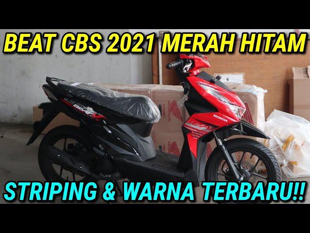 NEW BEAT CBS 2021 MERAH HITAM