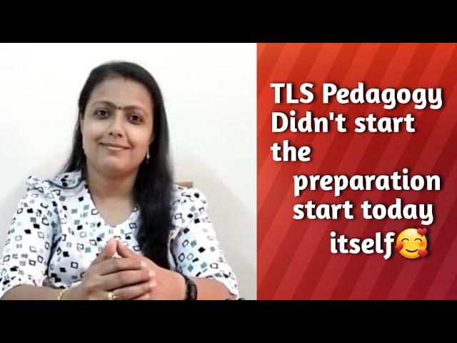 TLS PEDAGOGY MODEL QUESTIONS EXPLAINED