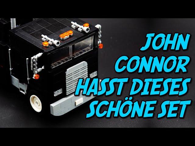 John Connor hasst dieses schöne Set - BlueBrixx 104699 Truck aus Terminator 2