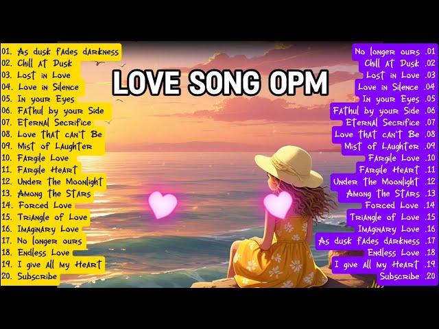 BEST OPM Love Songs December  OPM Acouistic Love Songs popular new