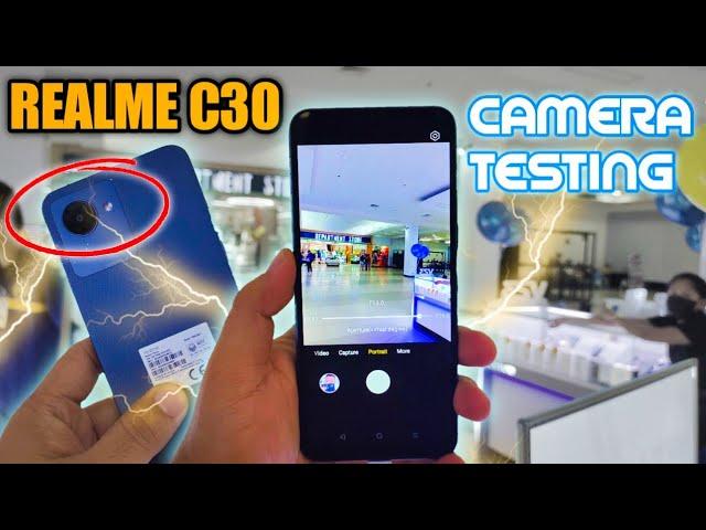 New Realme C30 Camera Testing (Pwedetech)