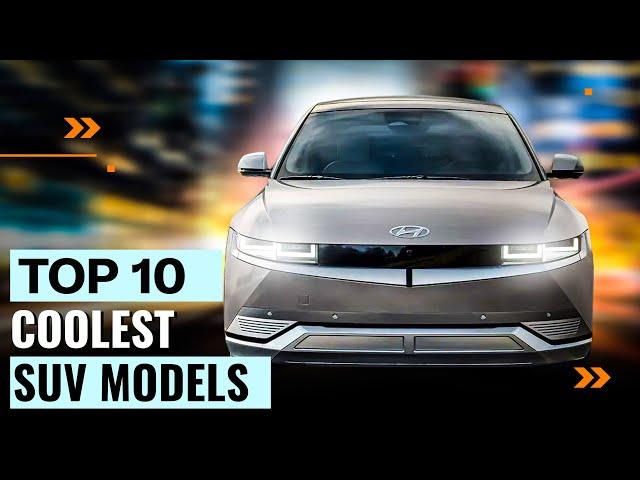 10 Coolest New SUV Models Coming In The US Market!