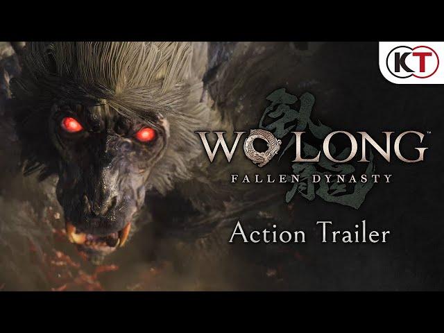 Wo Long: Fallen Dynasty - Action Trailer