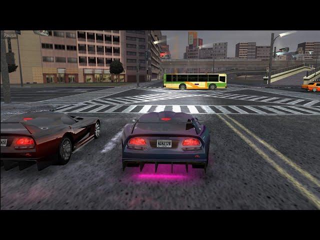 MIDNIGHT CLUB 3 GAMEPLAY 4K 60FPS 2160p [PCSX2] DODGE VIPER | TOKYO