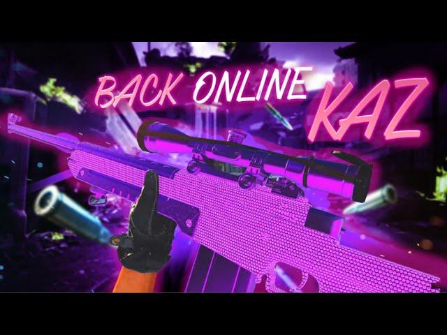 'BACK ONLINE' | Cold War SNIPER Montage | Kaz